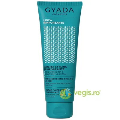 Crema Styling pentru Fixarea Parului Cret si Drept cu Spirulina 125ml