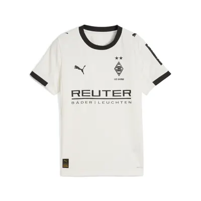 Tricou fotbal copii Heimtrikot 25/26 alb PUMA