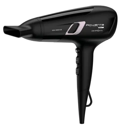 Uscător de păr Rowenta - Studio Dry CV5820F0, 2300W, 6 viteze, negru