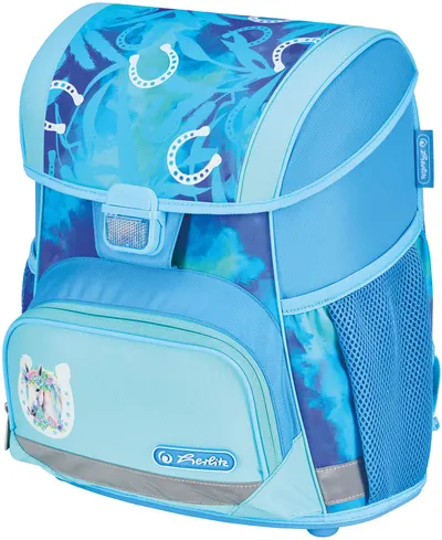 Rucsac școlar anatomic Herlitz Loop - Lucky Horse