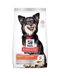 HILL'S Science Plan Canine Adult Perfect Digestion Small&Mini ActivBiome+ 1.5kg Hrana uscata caini taie mica pentru echilibru digestiv