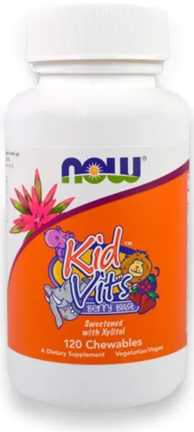Kid Vits, 120 tablete, Now