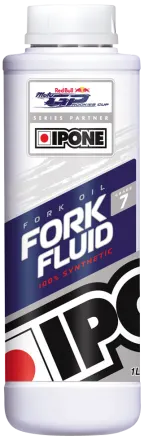 Ulei de furca Ipone Fork Fluid 7 100% Sintetic Fork Oil 7w, 1L