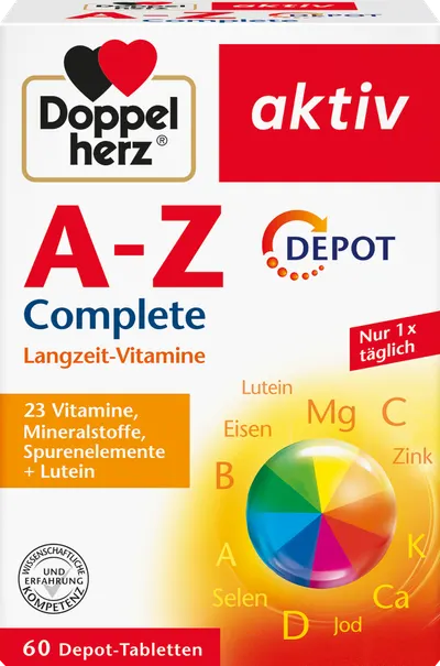 A-Z Complete Depot, 60 tablete, Doppelherz