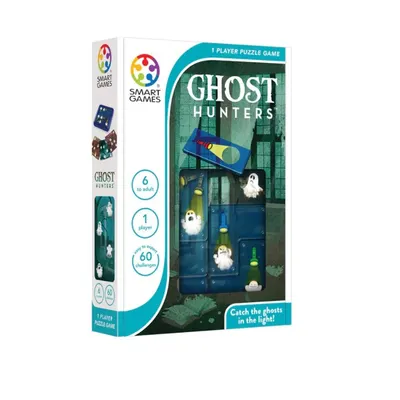 Joc educativ Smart Games Ghost Hunters