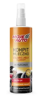 Dressing pentru interior lucios aroma de vanilie, Moje Auto 300ml 300ml