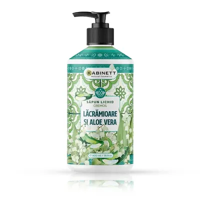 Sapun Lichid - KABINETT - 500 ml - Lacramioare si Aloe Vera