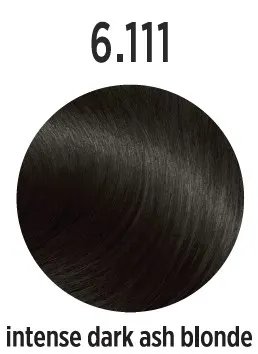 Vopsea de par Profesionala ELEMENT Intense Dark Ash Blonde 6.111 - 100 ml