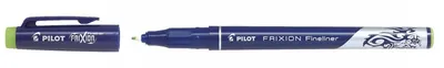 Liner care se sterge cu radiera Pilot FriXion - Verde deschis, 0.45 mm