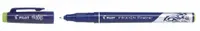 Liner care se sterge cu radiera Pilot FriXion - Verde deschis, 0.45 mm