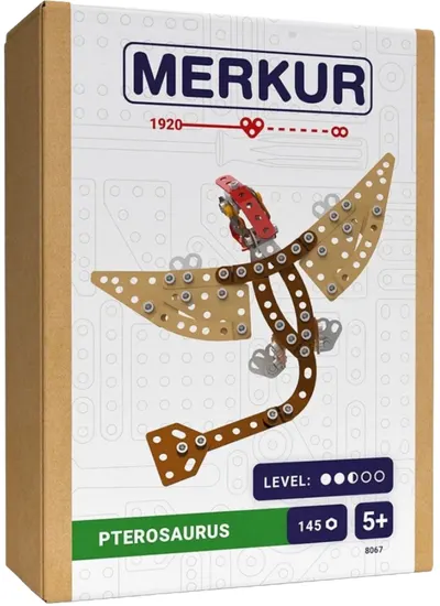 Constructor de metal Merkur - Pterozaur, 145 piese