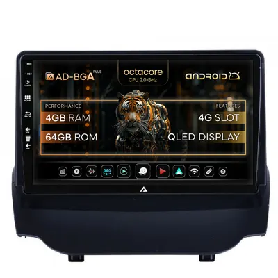 Navigatie Ford EcoSport (2013-2016) Android, A-octacore 4GB RAM + 64GB ROM, 9 Inch AD-BGA9004+BGRKIT118