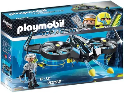 Set de joaca Playmobil - Mega drona