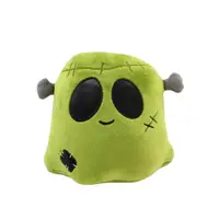 Pluș decorativ pentru Halloween, model Frankenstein, 18 cm