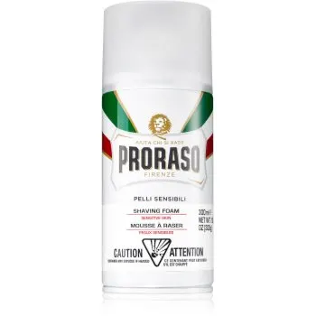 Proraso Sensitive Skin spumă pentru bărbierit pentru piele sensibilă