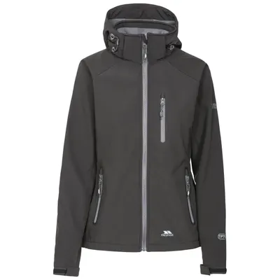 Trespass Bela Ii - Femei Softshell Jkt Black