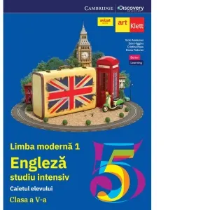 Limba engleza. Caietul elevului L1 intensiv. Clasa a V-a