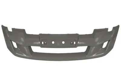 Grila radiator potrivit ISUZU D-MAX II 1.9D/2.5D dupa 2012 - (4x4 numai, extern, gri inchis)