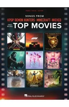 Songs from Kpop Demon Hunters, Minecraft, Wicked and More Top Movies