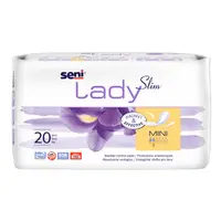Absorbante zilnice Lady Slim Mini, Seni | 20 bucati
