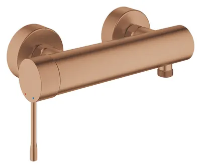 Baterie dus Grohe Essence 33636DL1, 1/2, monocomanda, aparenta, cartus ceramic, limitator, lucios, mat, Warm Sunset