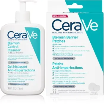 CeraVe Cleansers Blemish Control Cleanser set pentru ten acneic