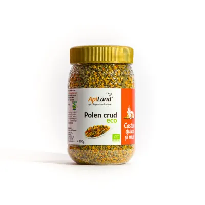 Polen crud castan dulce și mur ECO - 230g ECO