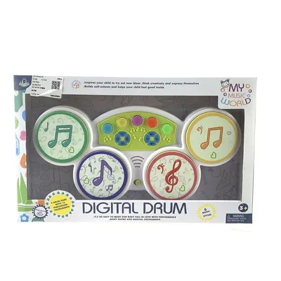 Tobe electronice pentru copii cu efecte de lumina My Music World