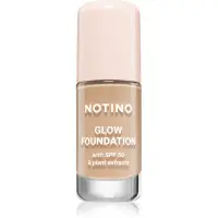 Notino Glow Foundation With SPF 50 & Plant Extracts make-up pentru luminozitate SPF 50 03 Light Neutral 30 ml