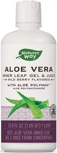 Aloe Vera, fructe de pădure, 1 l, Nature's Way