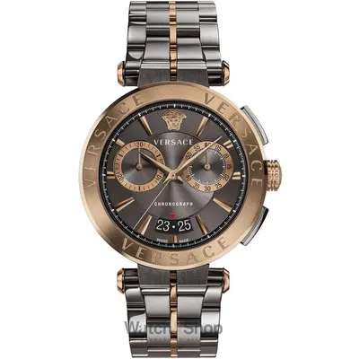 Ceas Versace Versace VE1D02023 Mens Watch Aion Chronograph 45mm