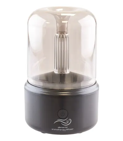 Difuzor de arome Candlelight Black, 1 bucata, Ellemental
