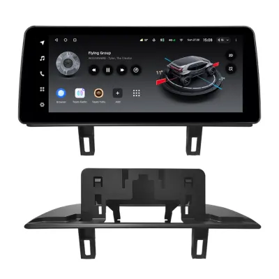 Navigatie Auto Teyes Lux One BMW Seria 1 E88 2004-2013 CCC 6+128GB 12.3" IPS Octa-core 2Ghz, Android 4G Bluetooth 5.1 DSP