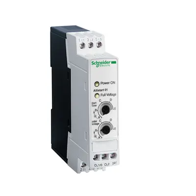 Demaror Progresiv Pt. Motor Asincron - Ats01 - 6 A - 110 - 480V - 0.75 - 3 Kw