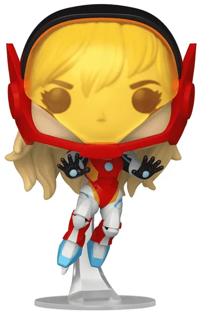 Figură Funko POP! Marvel: Spider-Gwen - Iron Gwen (Gwenverse) #1488