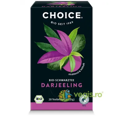 Ceai Negru Darjeeling Ecologic/Bio 20dz