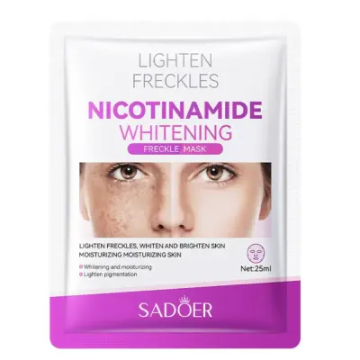 Sadoer Masca de fata 25 ml Nicotinamide Whitening