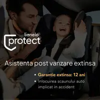 Cos pentru scutece Lionelo Bej, capacitate 10 l, sistem etans impotriva mirosurilor, compatibil cu saci universali, operare cu o mana