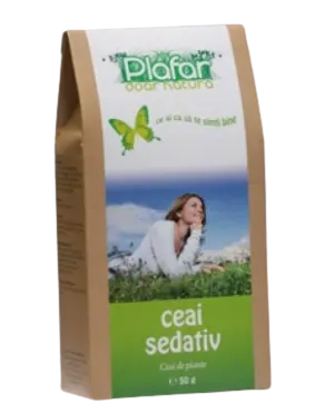 Ceai medicinal sedativ, 50g, Plafar