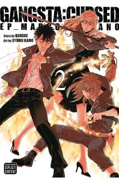 Gangsta: Cursed., Vol. 2, Volume 2: Ep_marco Adriano