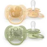 Philips Avent Ultrasoft SCF091/46 6-18 m suzetă