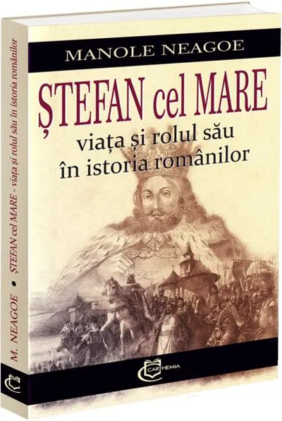 Ștefan cel Mare - Paperback brosat