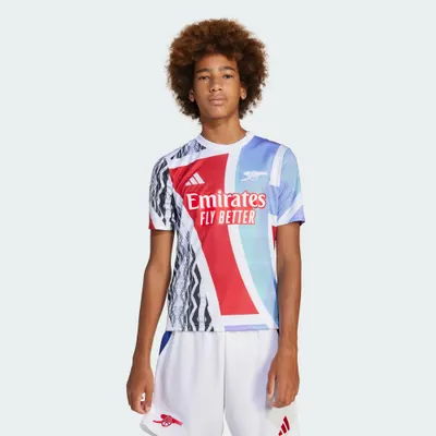 Tricou de încălzire Arsenal 24/25 pentru copii
