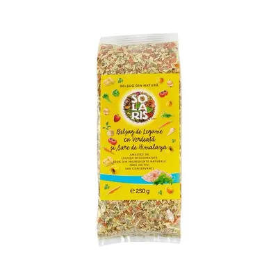 Belsug de legume cu sare roz de himalaya, 250g, Solaris