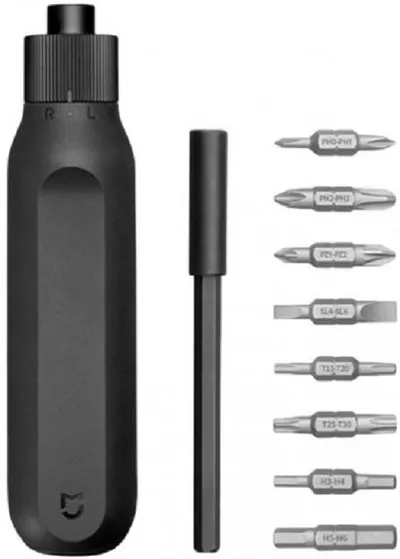 Șurubelniță multifuncțională Xiaomi - Mi Ratchet Screwdriver, 16 în 1, cu vârfuri