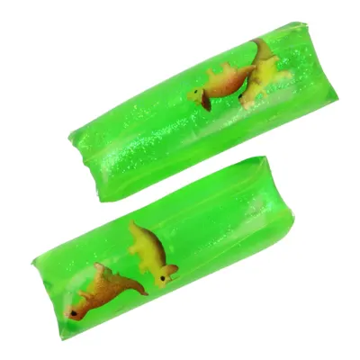 Tub alunecos cu dinozauri, 12 cm