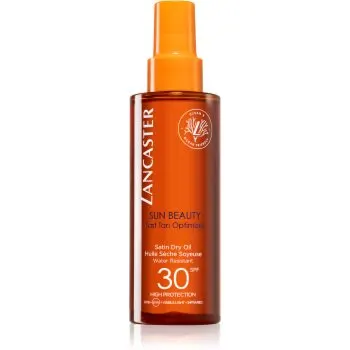 Lancaster Sun Beauty Satin Dry Oil Spray de ulei uscat de bronzat SPF 30