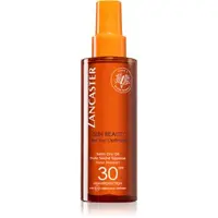 Lancaster Sun Beauty Satin Dry Oil Spray de ulei uscat de bronzat SPF 30