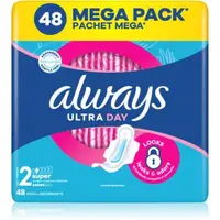 Always Ultra Super Size 2 absorbante cu aripioare