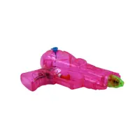 Mini pistol roz pentru apă 15 cm